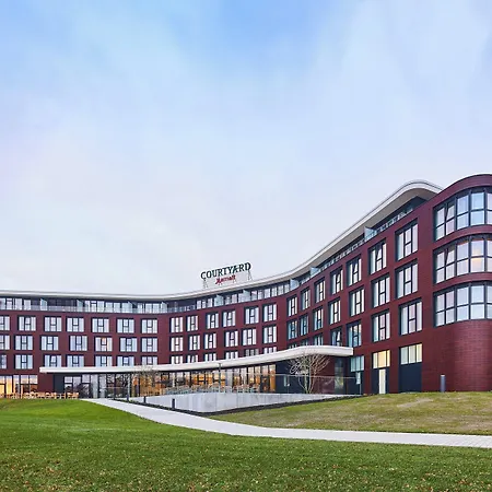 Otel Courtyard By Marriott Wolfsburg