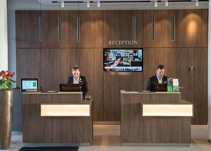 酒店 沃尔夫斯堡万怡酒店 沃尔夫