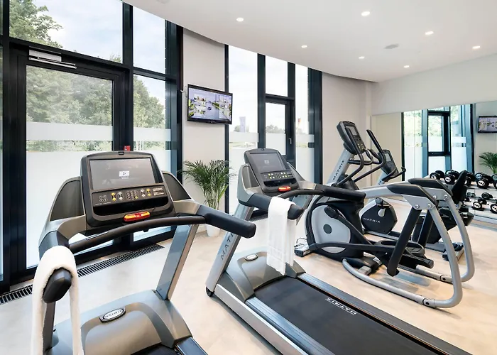 沃尔夫斯堡万怡酒店 酒店