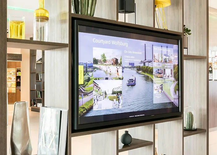 酒店 沃尔夫斯堡万怡酒店