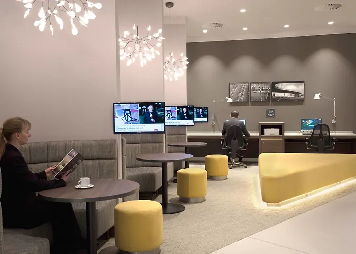 酒店 沃尔夫斯堡万怡酒店 4*