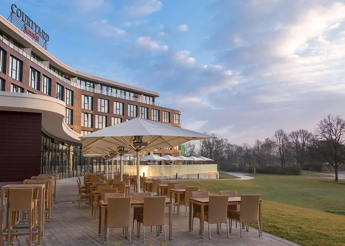 酒店 沃尔夫斯堡万怡酒店 4*