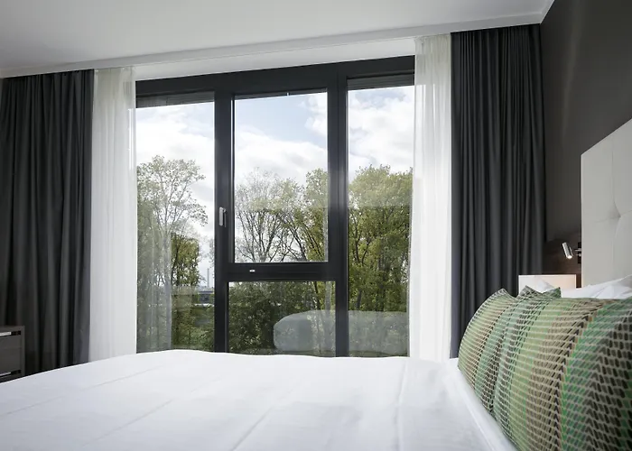 沃尔夫斯堡万怡酒店 酒店 4*